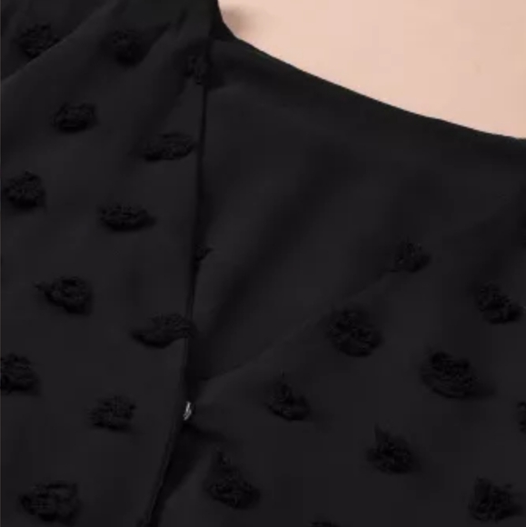 🔥New Deep V swiss dot top - Picture 9 of 14